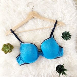 Perfect Shape by Victoria’S  Secret Blue Bra 36B